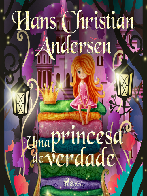 Title details for Uma princesa de verdade by H.C. Andersen - Wait list